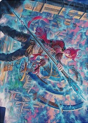 G'raha Tia, Scion Reborn (19/53) Art Card
